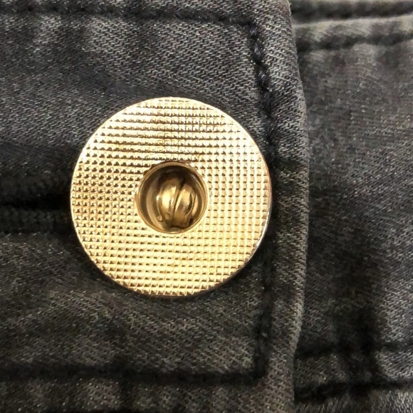 Theory Bootcut Jeans Size 10 Dark Gray - Picture 11 of 11